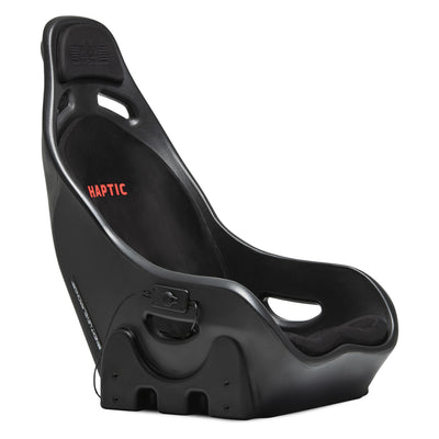 Next Level Racing ES1, haptisches Feedback, Sim-Racing-Stuhl, Racing-Stuhl (schwarz)