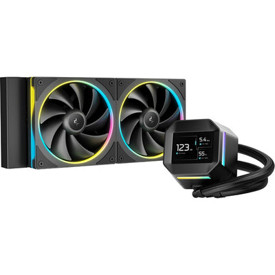 Deepcool lm240 Wasserkühlung (schwarz)