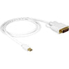Delock Mini DisplayPort> DVI (24+1)