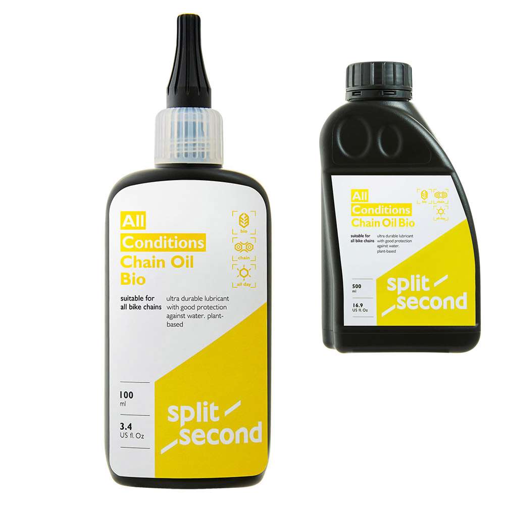 Sekundenschnelles All Condition Lube Bio-Kettenschmiermittel