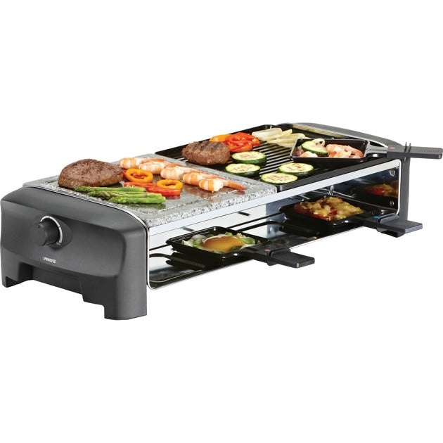Prinzessin Raclette 8 Stone Grill Party