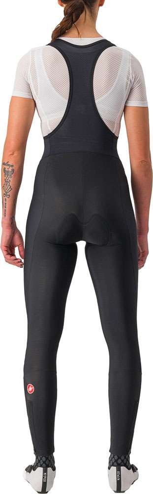Castelli entrata – Trägerhose für Damen mit Polster
