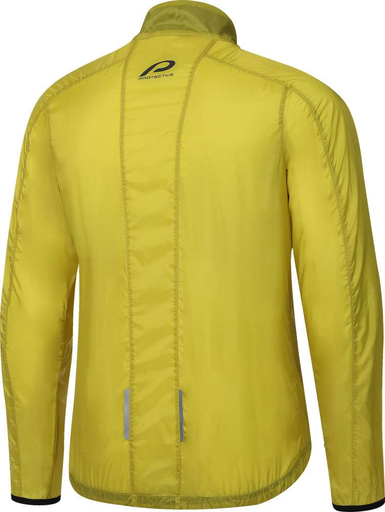 Schutzbelüftung – Windjacke