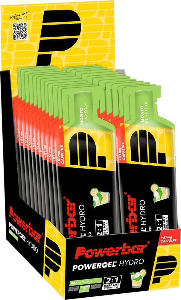 Powerbar PowerGel Hydro 24er Box