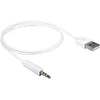 Delock-Kabel USB-A-Mann> Stereobuchse 3,5 mm männlicher 4-Pin