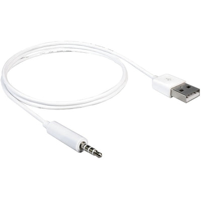 Delock-Kabel USB-A-Mann> Stereobuchse 3,5 mm männlicher 4-Pin