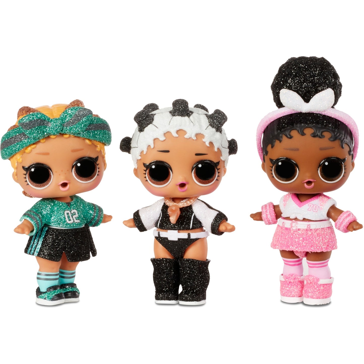 MGA Entertainment Überraschung! All Star B.B.S Series 3 Football