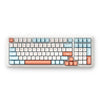 Mchose K99 V2 kabellose mechanische Orange, Gaming-Tastatur (US-Layout)