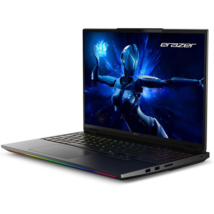 Erazer Beast 16 x1 Ultimate MD62733 16 Gaming-Laptop (schwarz | Core Ultra 9 275hx | RTX 5080 | 32 GB | 2 TB SSD)