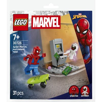 Lego Superhelden 30725 Spider-Man vs. Anti-Venom-Überfall
