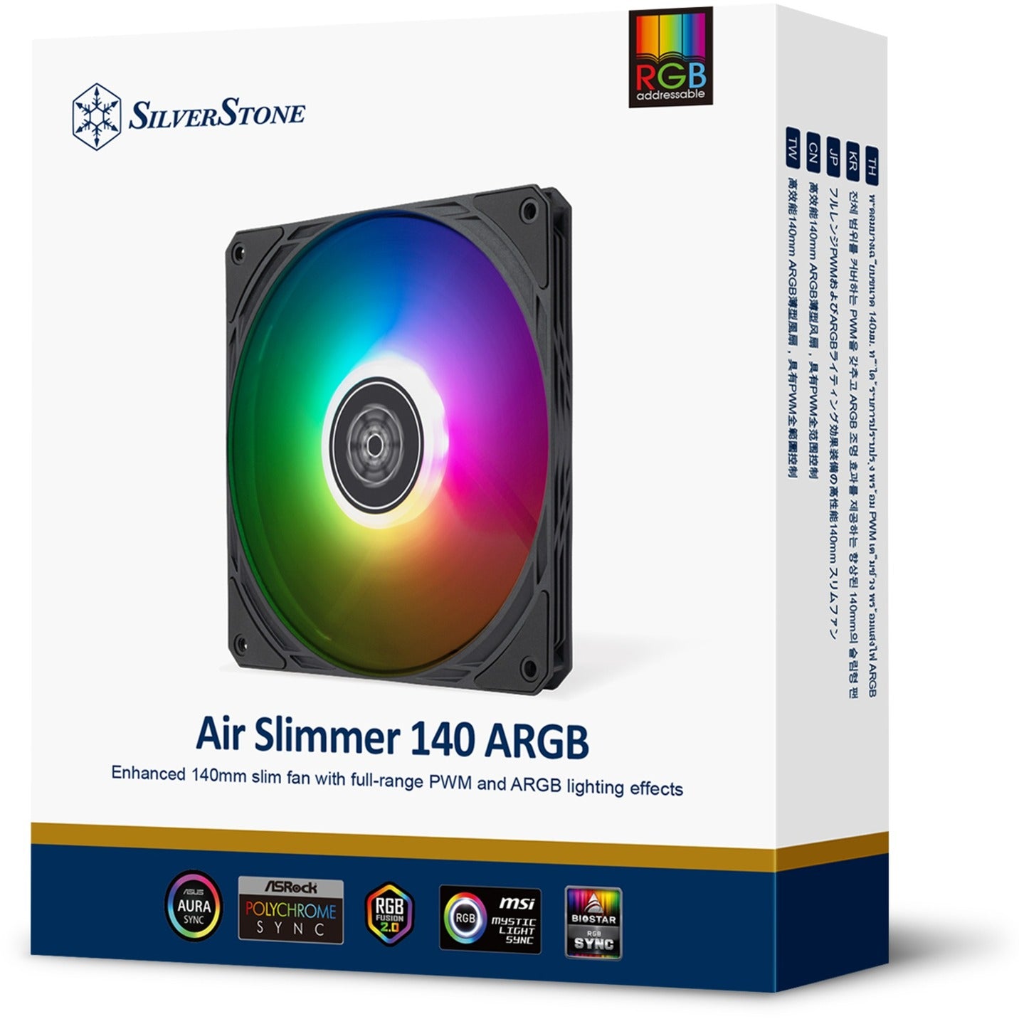 Silverstone Air intelligenter 140 Argb