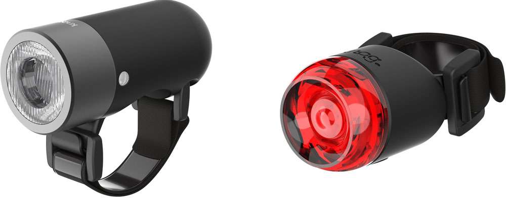 Knog Steckerbeleuchtungsset Doppelpack