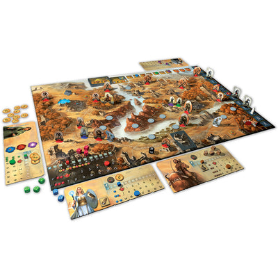 999Spiele 999 Spiele Die Legenden von Andor: Das ferne Land Brettspiel (niederländisch, 2 - 4 Spieler, 60 - 90 Minuten, ab 10 Jahren)