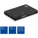ACT -Konnektivität externe USB 3.2 GEN1 (USB 3.0) Kartenleser - afbeelding 2