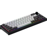 Hator Skyfall Pro Wireless, Gaming-Tastatur (schwarz, US-Layout, Hator Aurum Vanilla Silent, 65 %, RGB, Double-Shot PBT, Hot-Swap, 2,4 GHz Bluetooth USB-C) - afbeelding 5