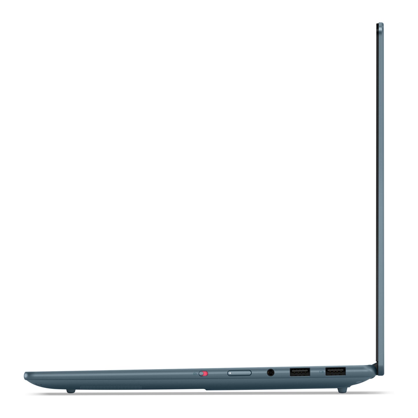 Lenovo Yoga Pro 7 14asp10 (83lx001mmh) 14,5 Copilot+ Laptop (blaugrün | Ryzen AI 9 365 | Radeon 880m Grafik | 32 GB | 1 TB SSD)