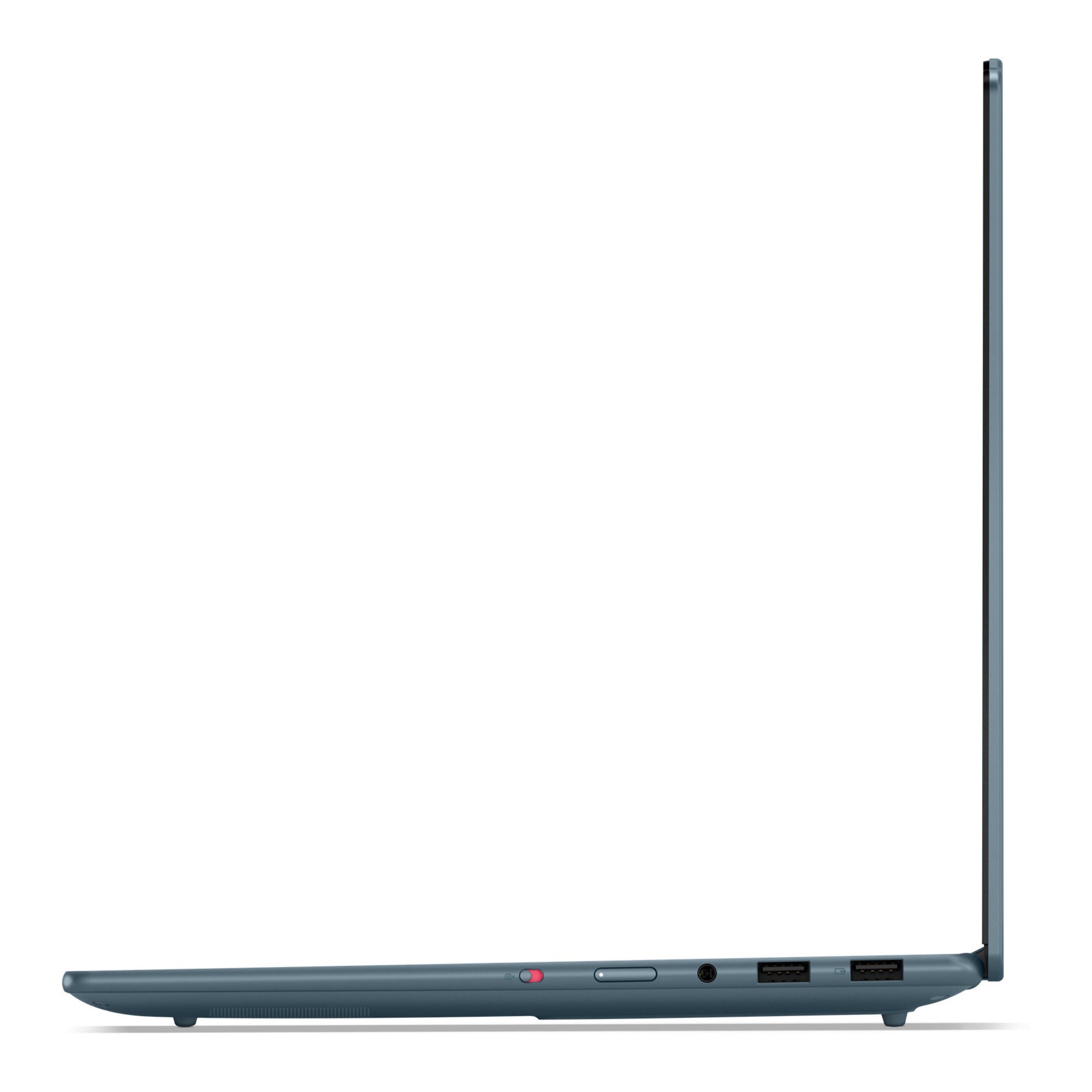 Lenovo Yoga Pro 7 14asp10 (83lx001mmh) 14,5 Copilot+ Laptop (blaugrün | Ryzen AI 9 365 | Radeon 880m Grafik | 32 GB | 1 TB SSD)