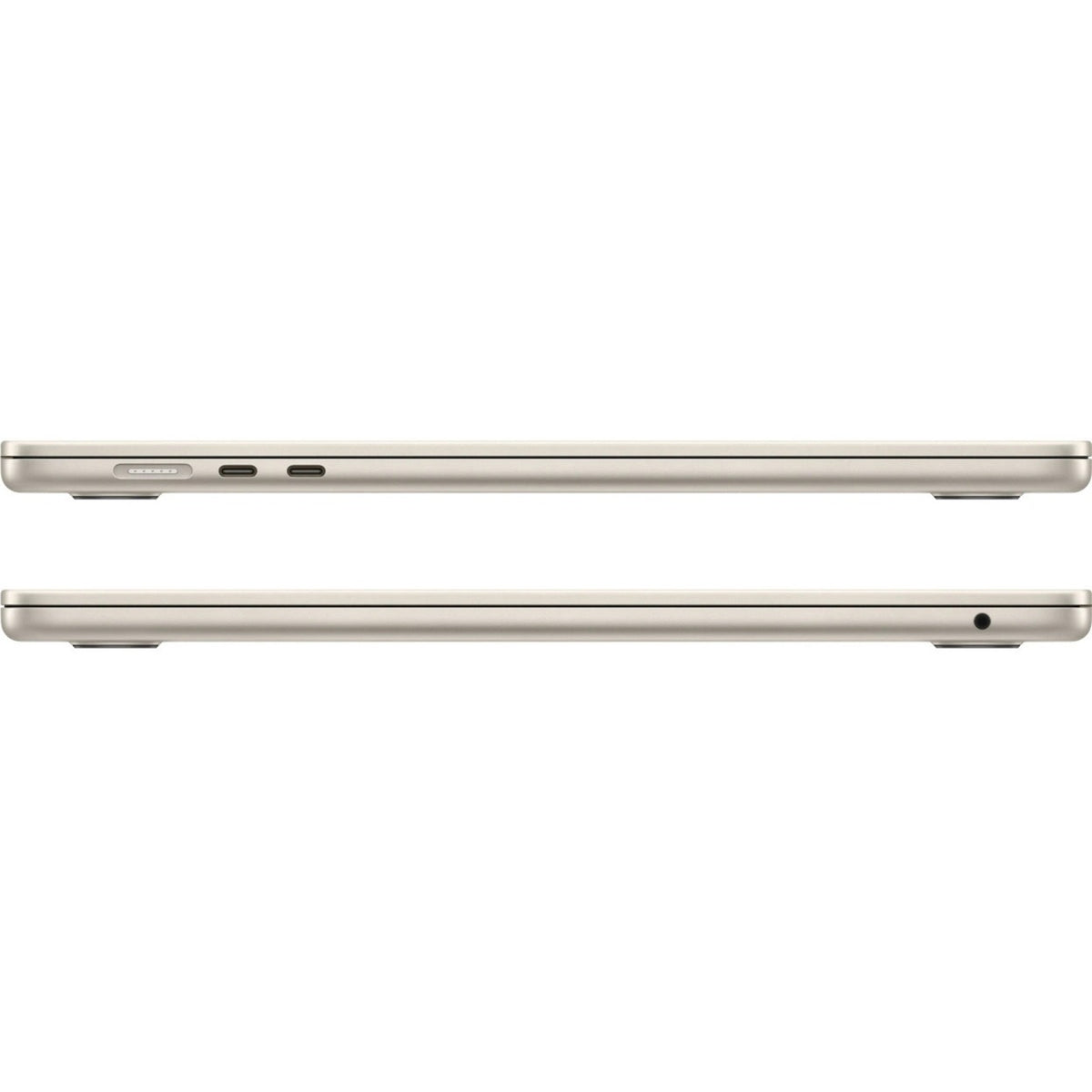 Apple MacBook Air 15 (MQKV3N/A) generalüberholtes Laptop (Sternenlicht | M2 | 10-Core GPU | 8 GB | 512 GB SSD)