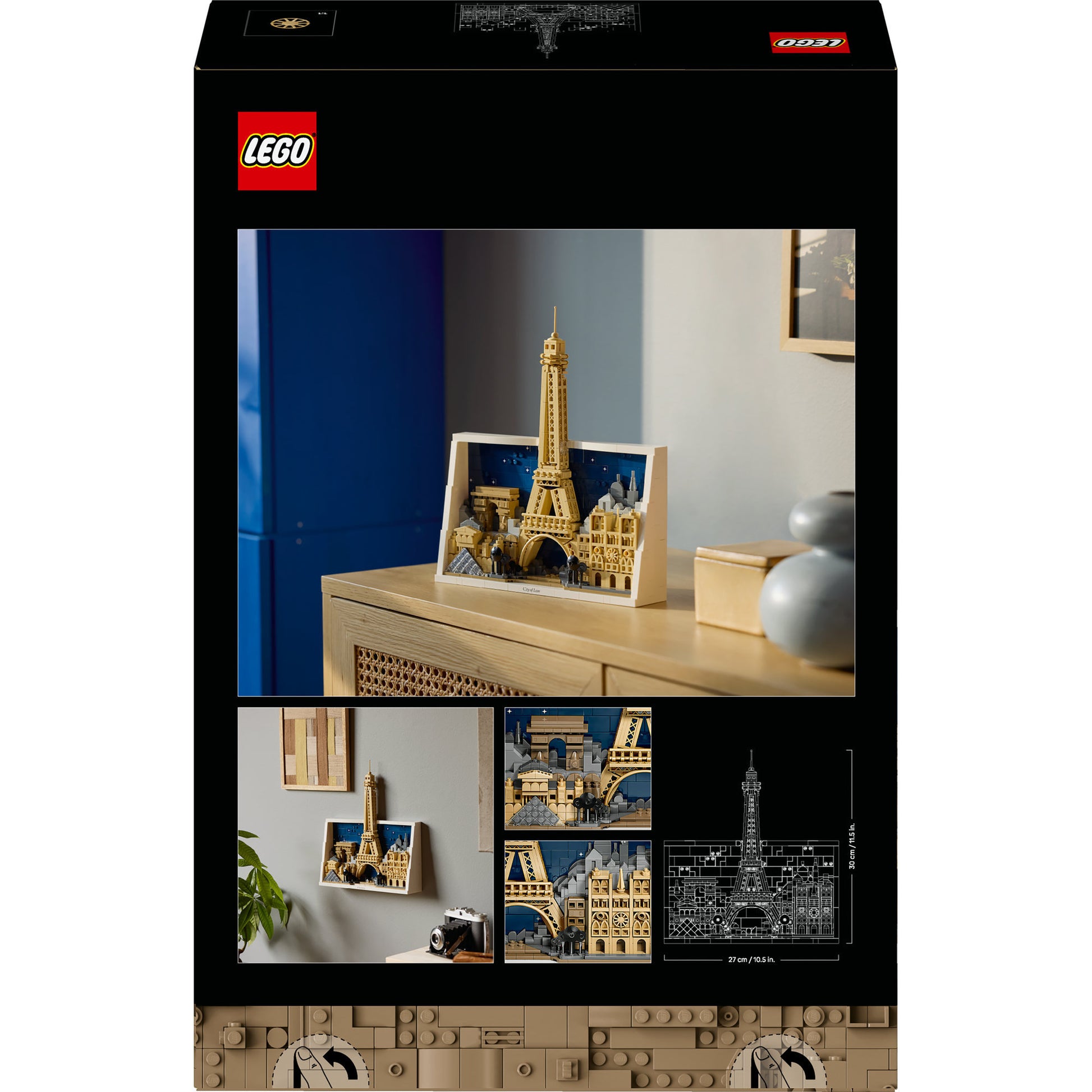 Lego 21064 Architektur Paris – Stadt der Liebe