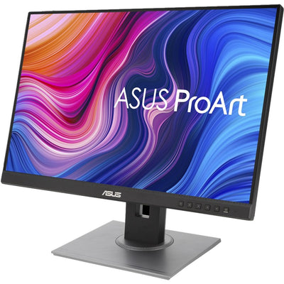 Asus Proart Display PA248QV 24 Monitor (Schwarz Silber, HDMI, DisplayPort, VGA, 4x USB-A 3.2 (5 Gbit/s))