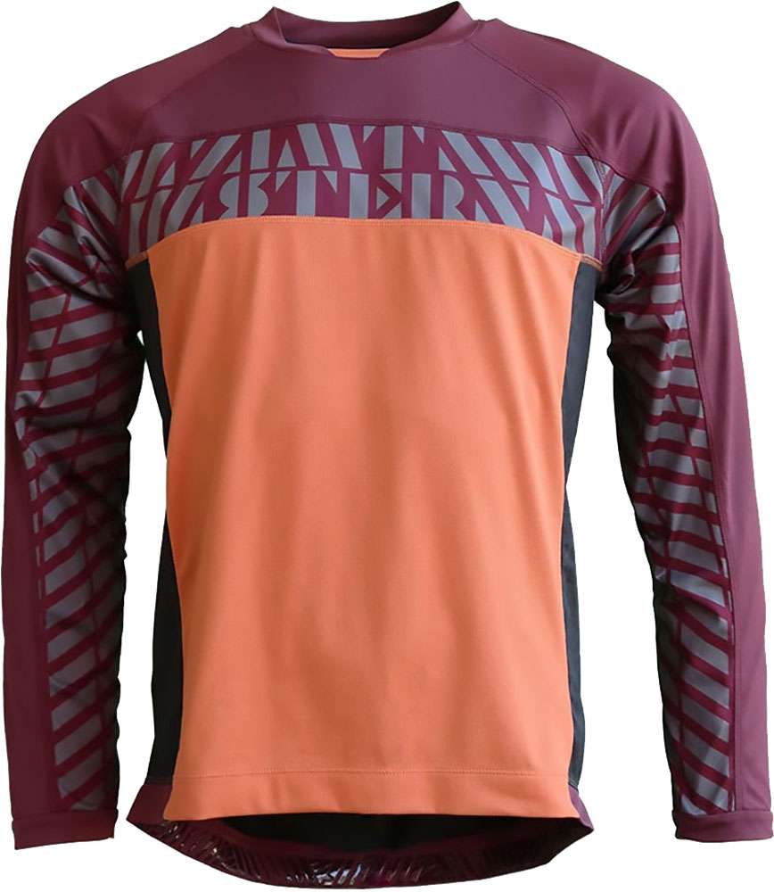 Zimtstern Techzonez Shirt – MTB-Langarmtrikot