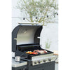 Grillen Sie eine wiederverwendbare Grillpfanne von E -Mail