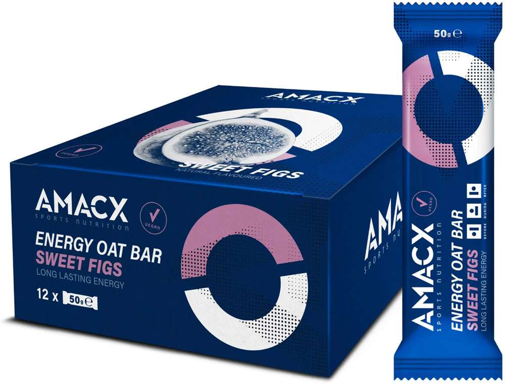 Amacx Energy Haferriegel 12er Box