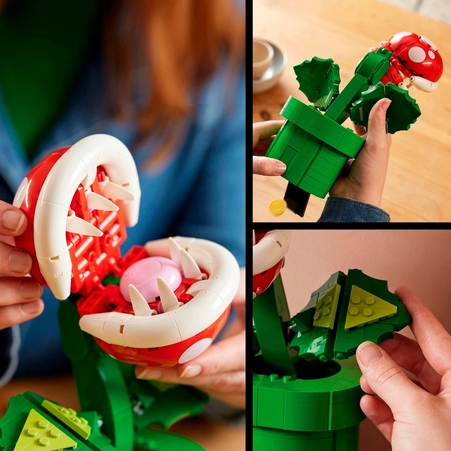 LEGO LEGO Super Mario 71426 Piranha -Pflanze