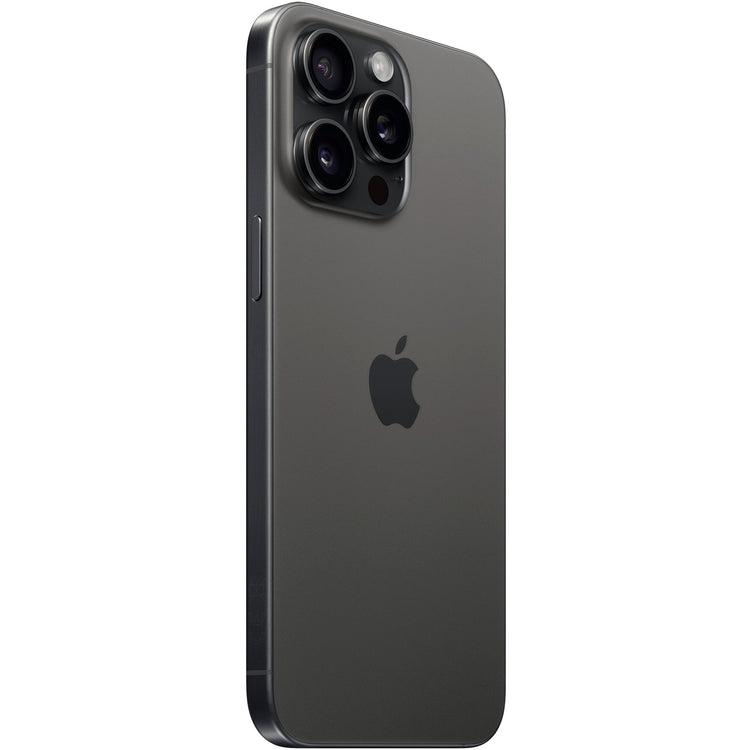 Apple iPhone 15 pro max Smartphone (schwarz, 256 GB, iOS)