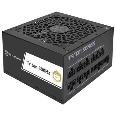 Silverstone Triton 850RZ modulares 850-Watt-Netzteil (schwarz, 1x 12V-2x6, 3x PCIe)