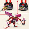 LEGO 71832 Ninjago Lightntand Dragon aus dem Chaos