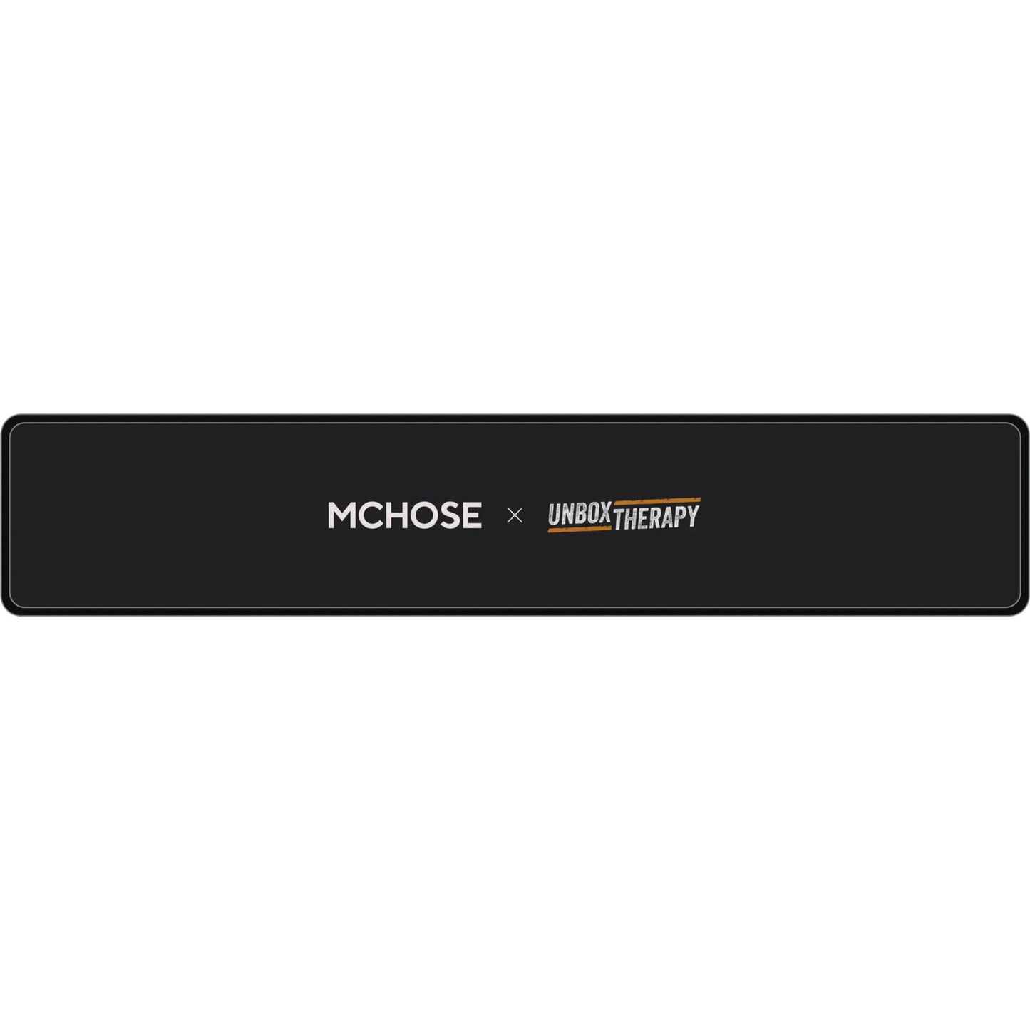 Mchose mchose x Unbox Therapy Wrist Rest Handgelenkstütze (schwarz)