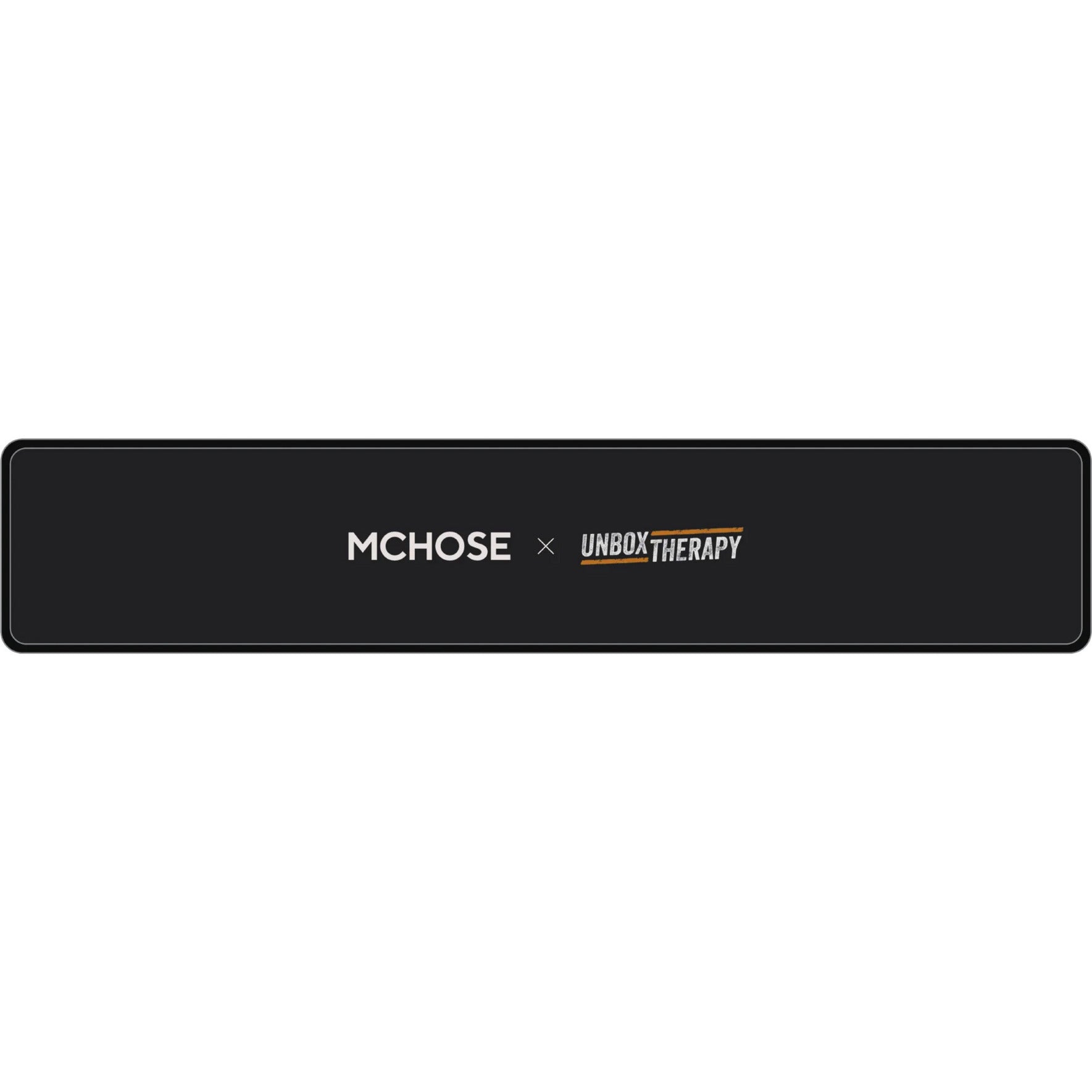 Mchose mchose x Unbox Therapy Wrist Rest Handgelenkstütze (schwarz)