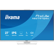 Iiyama Prolite xb2797qsu-w1 27 Monitor (weiß (matt), HDMI, Display Port, USB, Audio) - afbeelding 9