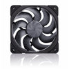 Noctua nf-a12x25 g2 pwm chromax.black Gehäuselüfter (schwarz, 120 x 120 x 25 mm)