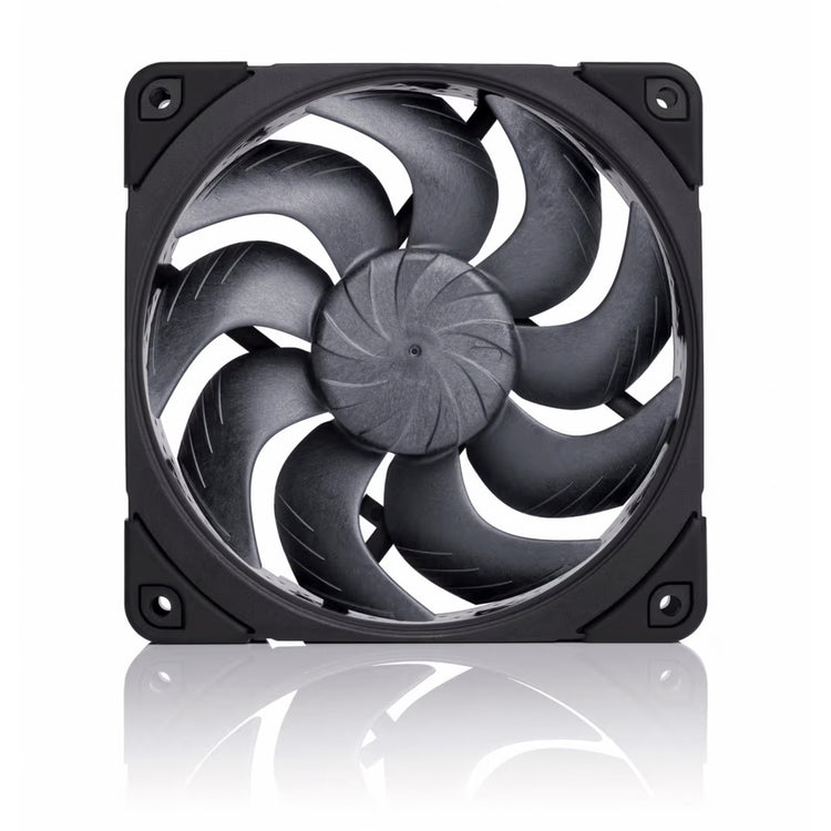 Noctua nf-a12x25 g2 pwm chromax.black Gehäuselüfter (schwarz, 120 x 120 x 25 mm)
