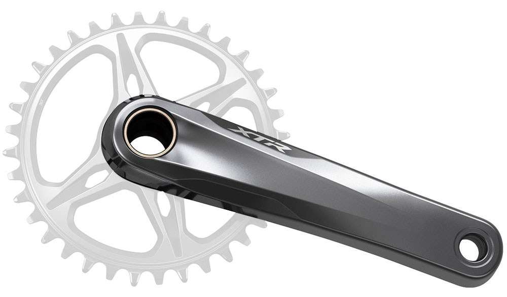 Shimano xtr fc-m9125-1 12-fach Kurbel ohne Kettenblatt