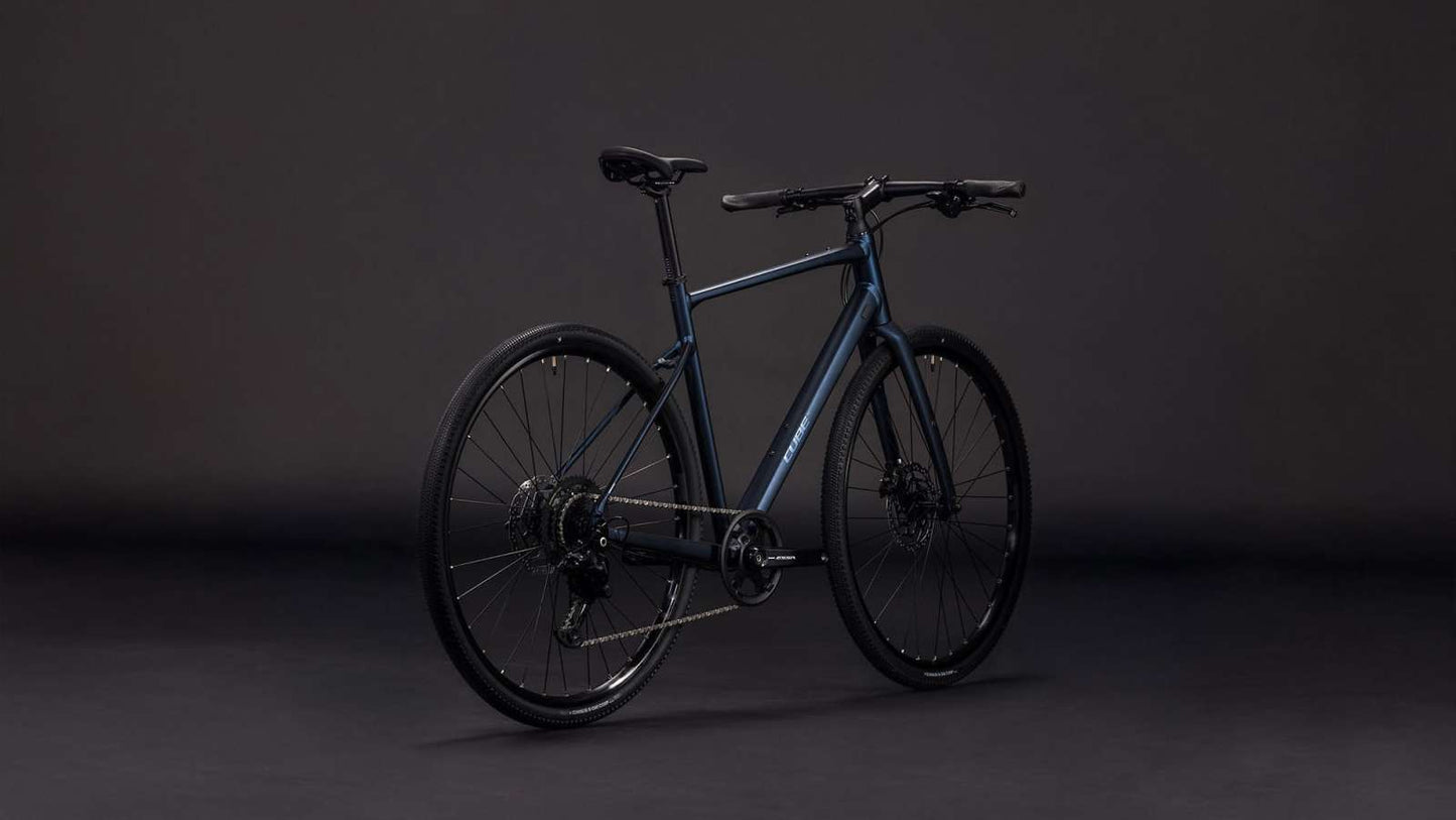 Cube Nulane One Indigo Blue'n'Black