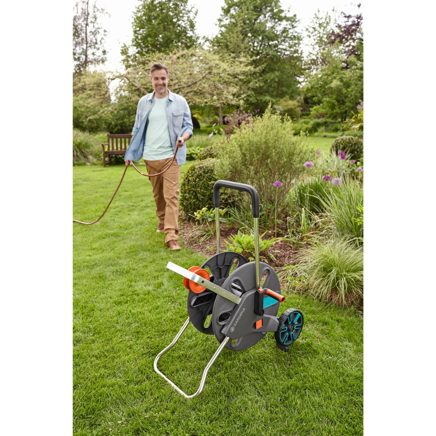 Gardena Snake Wagon Aquaroll l einfach