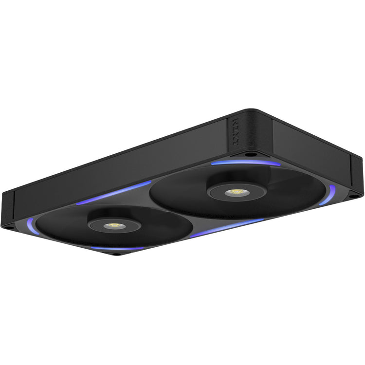 Nzxt Performance Fan F280x RGB-Gehäuselüfter (schwarz, 2 Stück, 280 x 140 x 30 mm, PWM)