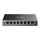 Tp-Link Omada ES208GP 8-Port-Gigabit-Easy-Managed-Switch (schwarz, 8x PoE+)
