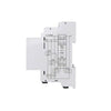 Shelly pro 3em-120a v2 Messgerät (weiß, LAN, WLAN, Bluetooth)