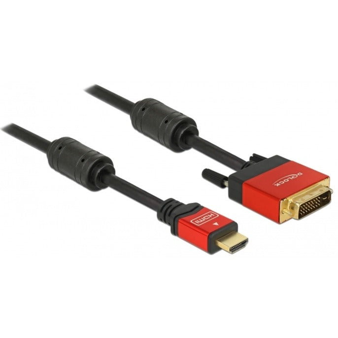 Delock Hochgeschwindigkeit HDMI A (männlich)> DVI (männlich)