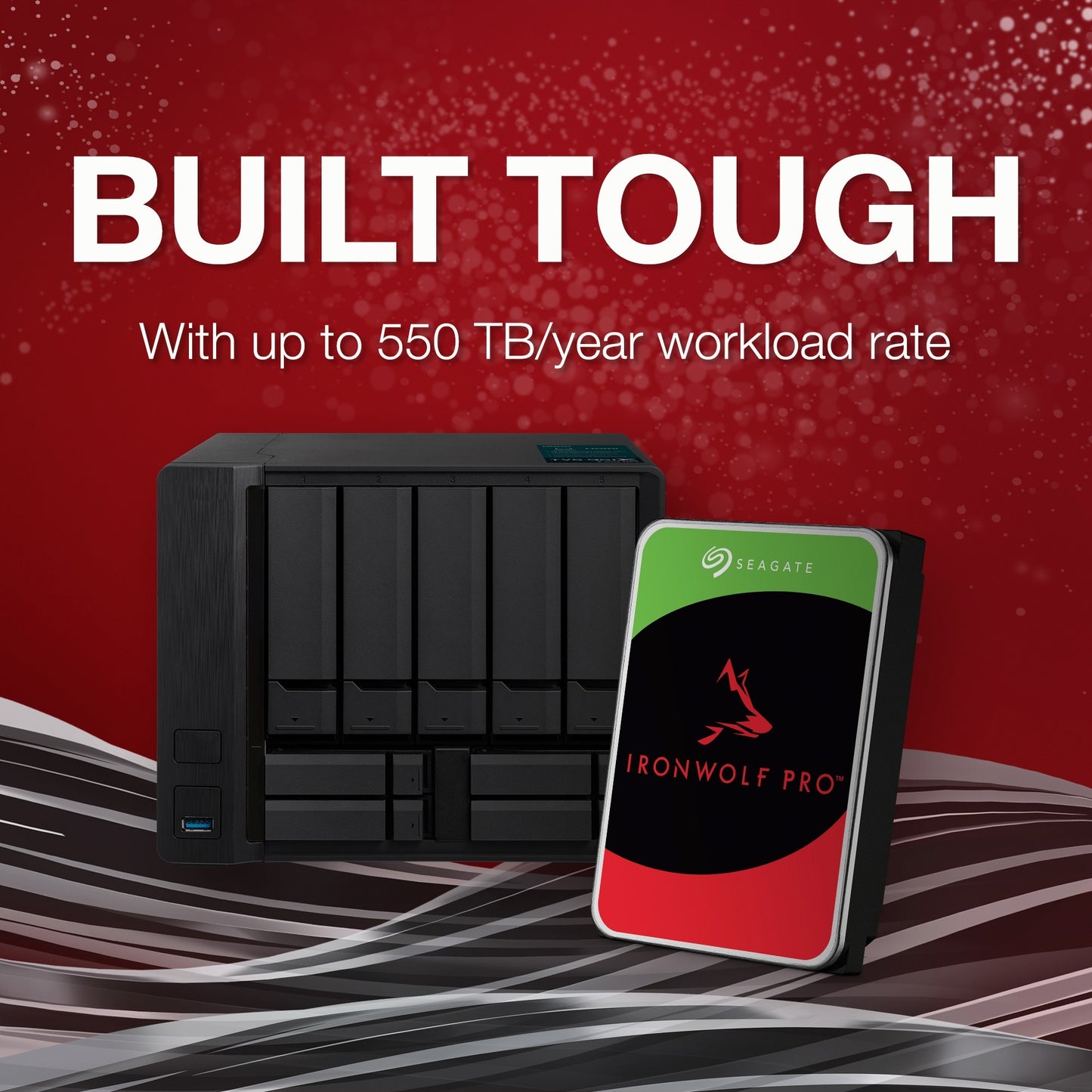 Seagate Ironwolf 20 TB