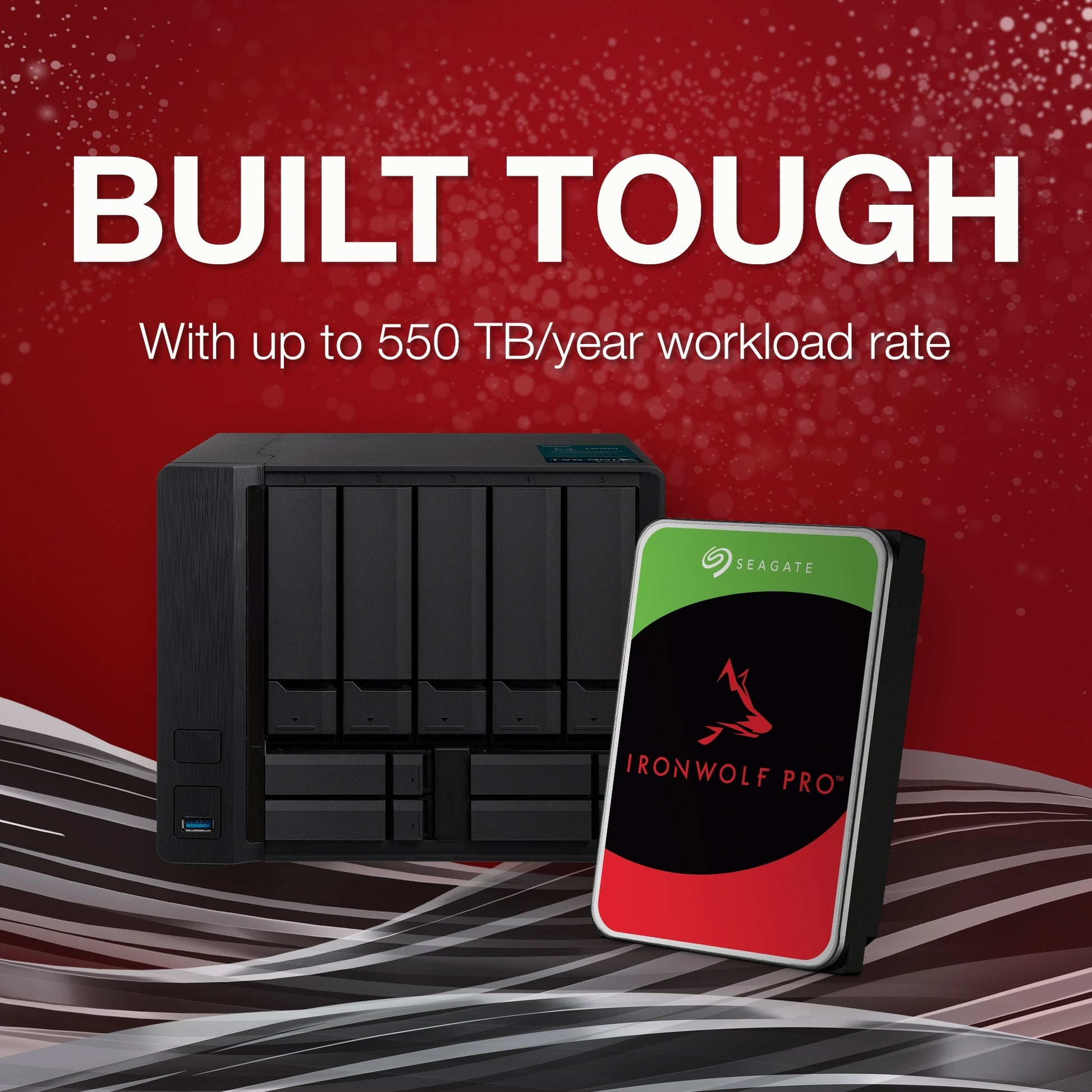 Seagate Ironwolf 20 TB