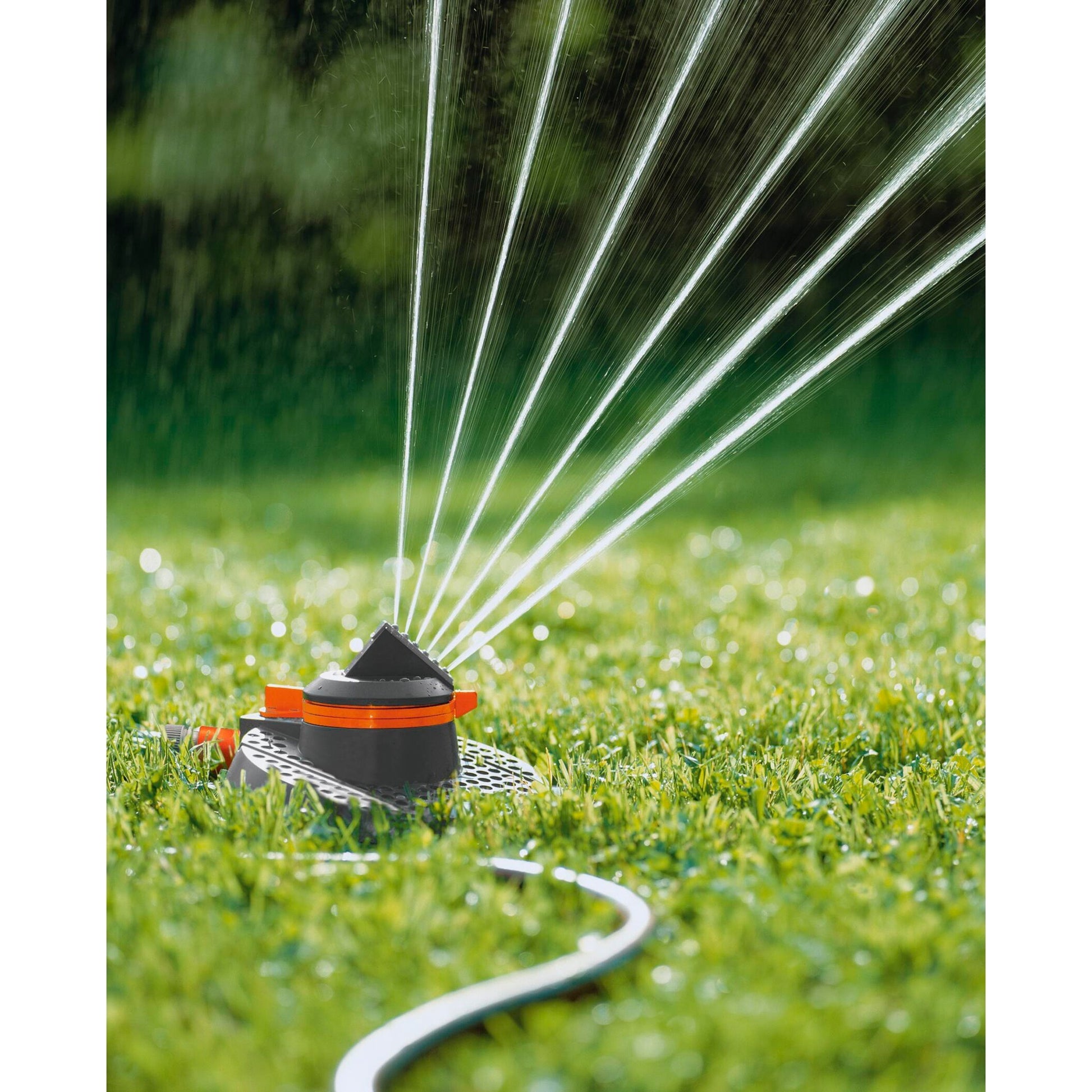 Gartenkomfortsektoren kreisförmiger Sprühgerät Tango