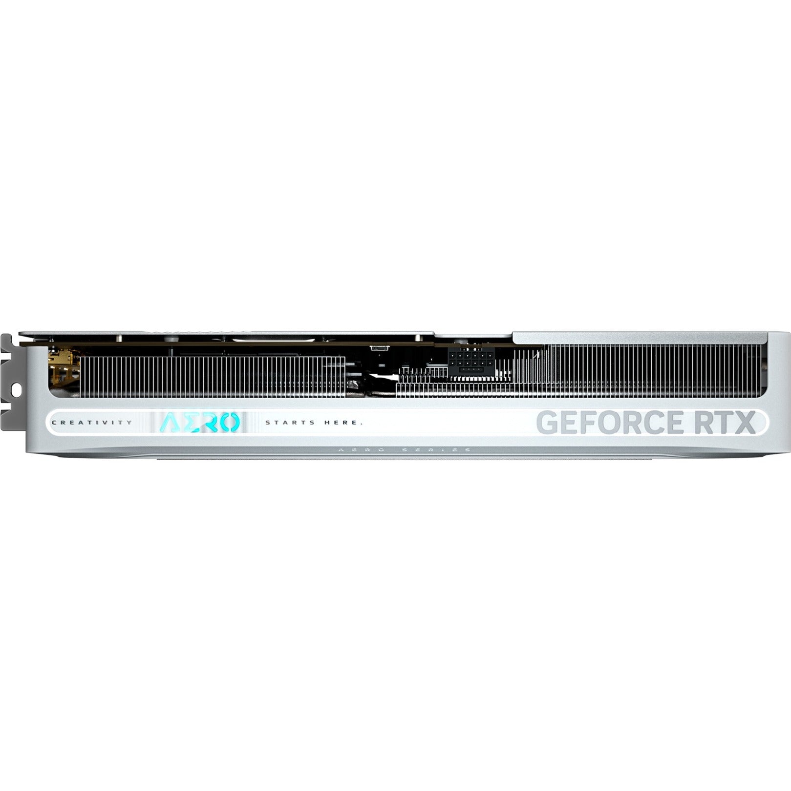 Gigabyte GV-N5080Aero OC-16GD Geforce RTX 5080 Aero OC SFF 16G, 16GB, GDDR7, 256bit, PCIe 5.0