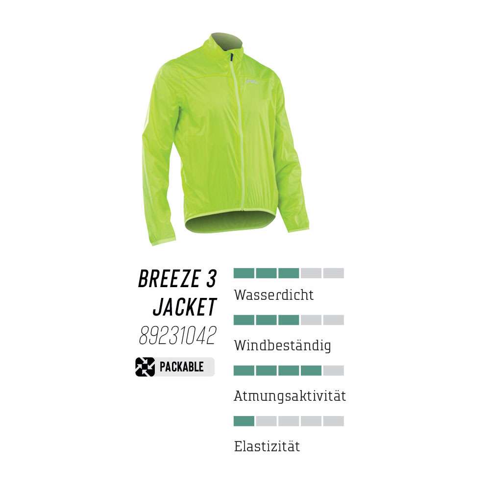 Northwave Breeze 3 – Windjacke