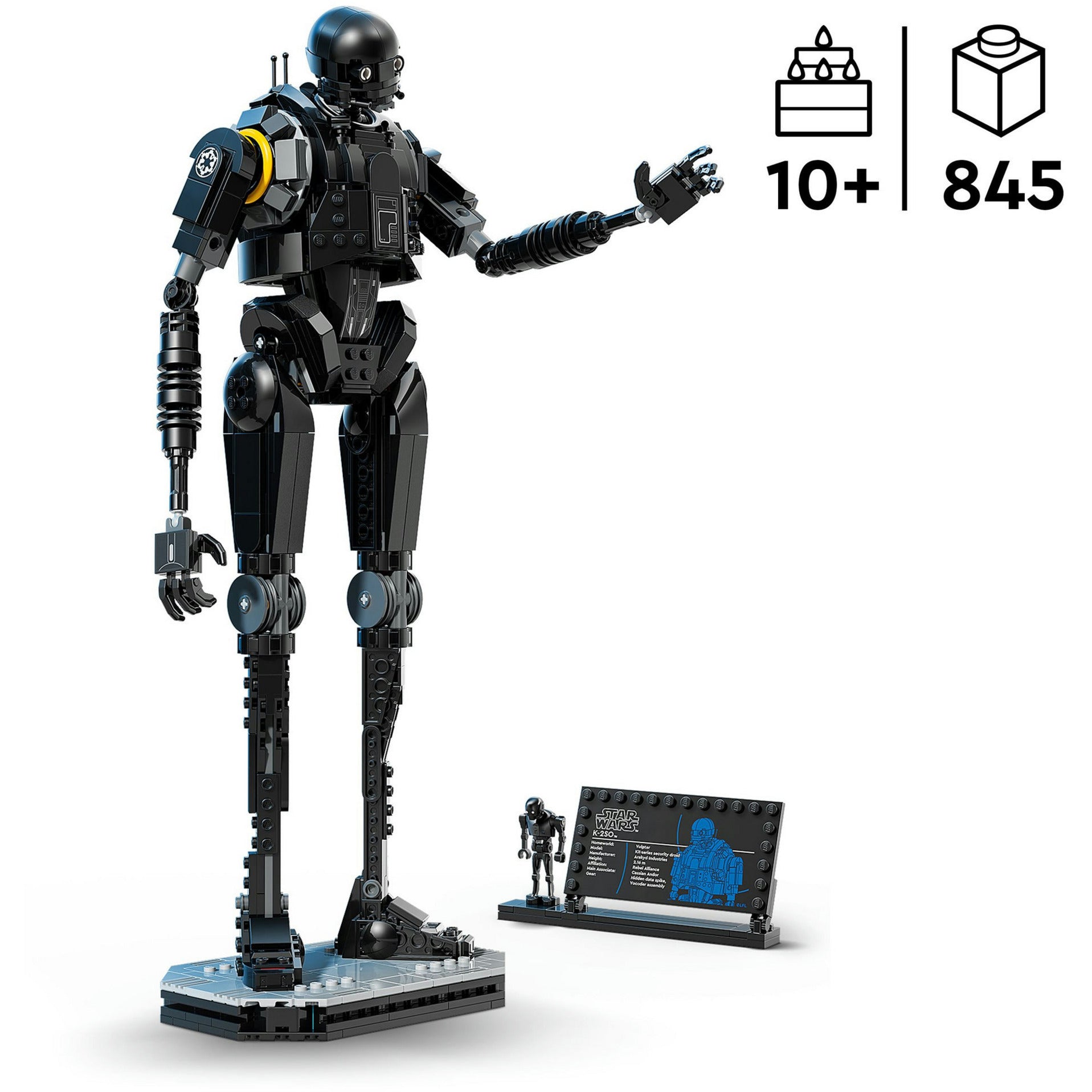 LEGO Star Wars 75434 K-2SO Sicherheitsdroiod-Roboter