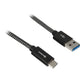 Sharkoon USB 3.2 Kabel, USB-A> USB-C